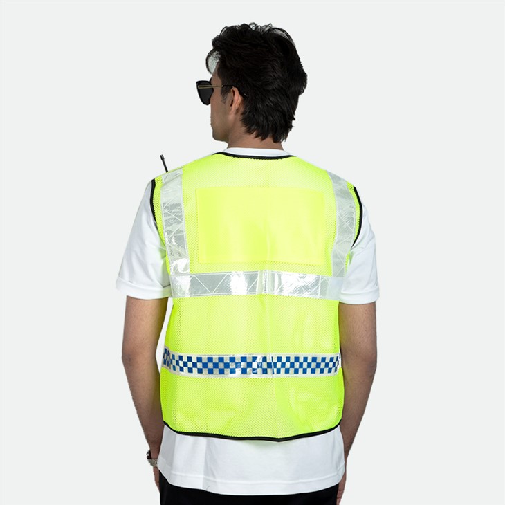 HiVis ANSI 클래스 2 Viz-Cool 메시 안전 조끼