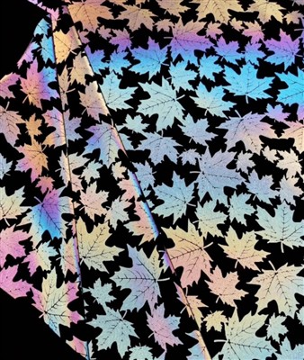 다채로운 반사 복합 직물