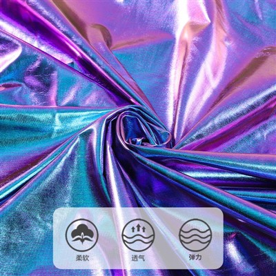 패션 반사 직물 - 반사 프린트 사용