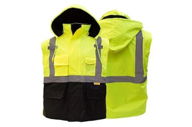 반사 조끼는 어떤 조건에서 빛을 반사합니까?