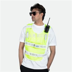 맞춤형 LED 안전 조끼 측량사 조끼