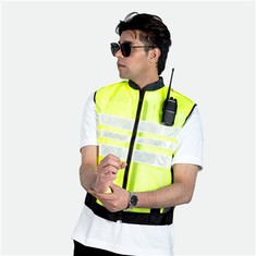 Hi   Vis  Mesh Riding Safety Vest