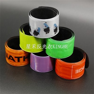 반사 PVC 손목 스트랩