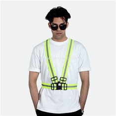 러너를 위한 반사 스트랩