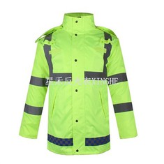 안전 반사 비옷