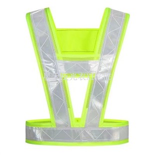 달리기용 안전 스트랩 반사 조끼
