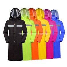 방수 안전 비옷