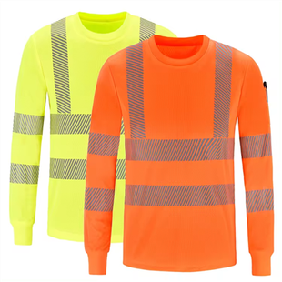 포켓이 있는 Hi Vis 폴로 셔츠